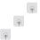30 Pcs Clear Adhesive Hooks Wall Hook Nail 5