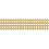 80Pcs Lightweight Golden Plastic Binder Rings for Planner Book Binding 4