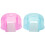 6Pcs Small Pet House Hamster Cottage Plastic Cooling Mini Hut Assorted 8