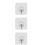 30 Pcs Clear Adhesive Hooks Wall Hook Nail 8