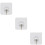 30 Pcs Clear Adhesive Hooks Wall Hook Nail 9