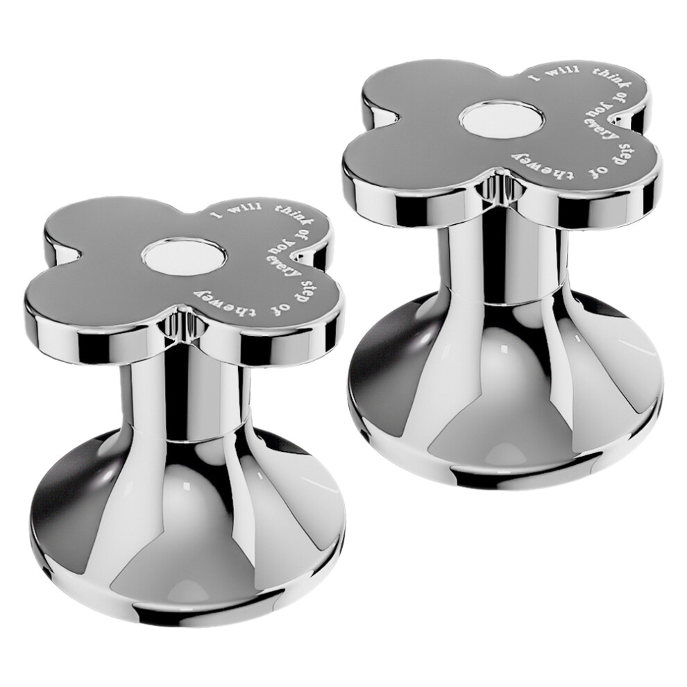 8Pcs Silver Flush Button Toilet Tank Push Button Plastic For Home Use 3593510830207
