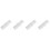 400Pcs Reusable White Iron Hanging Calendar Hooks for DIY Binders 6