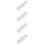 400Pcs Reusable White Iron Hanging Calendar Hooks for DIY Binders 10