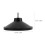 Furniture Bed Heightening Mat Adjustable Leveling Feet Black 2