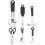 4Ensembles Accessoires Miniatures En Fer Noir Pour Décor Maison Mini 2