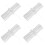 400Pcs Reusable White Iron Hanging Calendar Hooks for DIY Binders 7