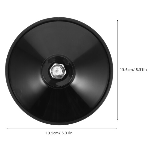 Furniture Bed Heightening Mat Adjustable Leveling Feet Black 2
