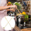 10 Pcs Stainless Steel Long Handle Soup Spoon Ladle Teaspoon 11
