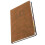 4Pcs Coffee Colored Paper Planner Notebook for Daily Writing Use 2