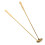 10 Pcs Stainless Steel Long Handle Soup Spoon Ladle Teaspoon 3