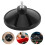 Furniture Bed Heightening Mat Adjustable Leveling Feet Black 10