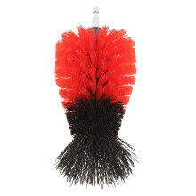 4Pièces Brosses Pour Perceuse Rouges En PP Nettoyage Maison Auto
