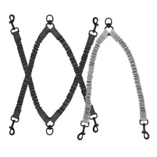 12Pcs Wear-Resistant Polyester Dog Walking Rope Reflective Pet Leash