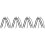 12Pcs Wear-Resistant Polyester Dog Walking Rope Reflective Pet Leash 6