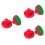 6 Pcs Hockey Handle Air Red Replacement Parts 2pcs 6