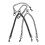 12Pcs Wear-Resistant Polyester Dog Walking Rope Reflective Pet Leash 3