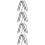 12Pcs Wear-Resistant Polyester Dog Walking Rope Reflective Pet Leash 10