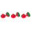 6 Pcs Hockey Handle Air Red Replacement Parts 2pcs 4