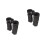 2 Sets Portable Drumstick Container Professional Drum Stick Pouch 6