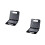 2Pcs Electric Mini Sandwich Maker Grill Non-Stick Pan With 7