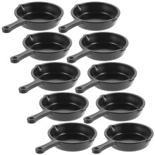 20 Pcs Mini Frying Pans Simulation Cooking Pan Models