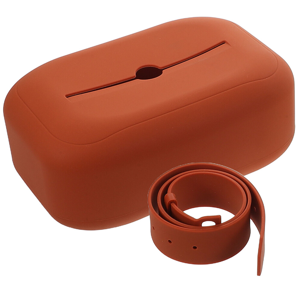3Pcs Hanging Silicone Tissue Dispenser For Car Multifuntional Storage 3593408436931