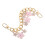 2Pcs Durable Alloy Chain for Bag Purse Decor Strap Extender Multi-Use 1