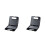 2Pcs Electric Mini Sandwich Maker Grill Non-Stick Pan With 8
