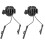2pcs Fast Rail Rail Outdoor Parts 2