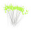 2 Sets Fishing Float Cork At Night Plastic 10