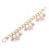 2Pcs Durable Alloy Chain for Bag Purse Decor Strap Extender Multi-Use 3