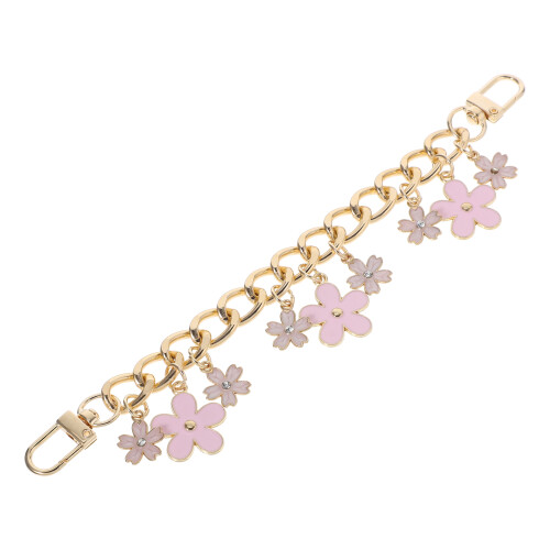 2Pcs Durable Alloy Chain for Bag Purse Decor Strap Extender Multi-Use 2