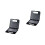 2Pcs Electric Mini Sandwich Maker Grill Non-Stick Pan With 3