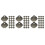 150 Pcs Hairdressing Shears Adjustment Tool For Scissors Tightening 6
