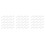 60Pcs Plastic Blinds Replacement Clips with Clear Design for Home 4