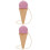 2Pcs Wood Kendama Toys For Coordination And Hand Skill Exercise 7