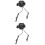 2pcs Fast Rail Rail Outdoor Parts 5