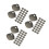 150 Pcs Hairdressing Shears Adjustment Tool For Scissors Tightening 4