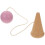 2Pcs Wood Kendama Toys For Coordination And Hand Skill Exercise 3