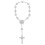 2Pièces Décoration Suspendue Croix Aluminium Argent Pour 2