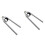 2 Pcs Wrench Adjustable Accessories Stainless Steel 4