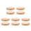 10 Pcs Solid Wood 120mm Lamp Base For Vintage Desk Light Decor 9