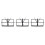 3Pcs Black Desktop Music Stand Foldable Portable Sheet Holder 6