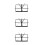 3Pcs Black Desktop Music Stand Foldable Portable Sheet Holder 9