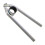 2 Pcs Wrench Adjustable Accessories Stainless Steel 1