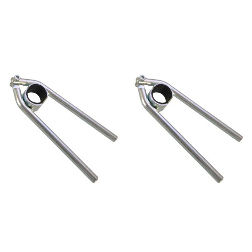 2 Pcs Wrench Adjustable Accessories Stainless Steel 1