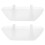 6Pcs Durable Plastic for Kitchen Range Hood Ventilator 10