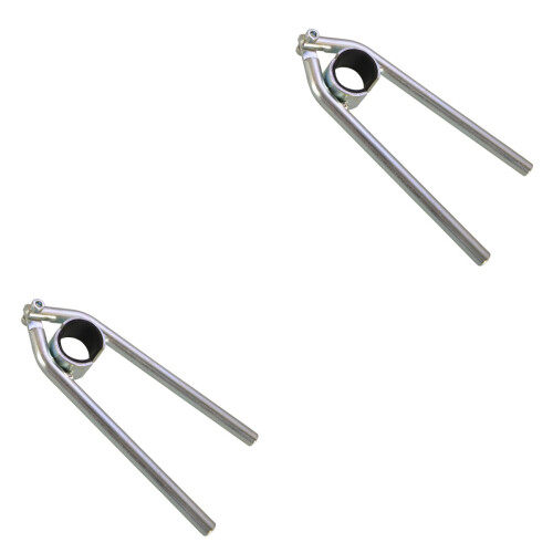 2 Pcs Wrench Adjustable Accessories Stainless Steel 2