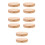 10 Pcs Solid Wood 120mm Lamp Base For Vintage Desk Light Decor 7
